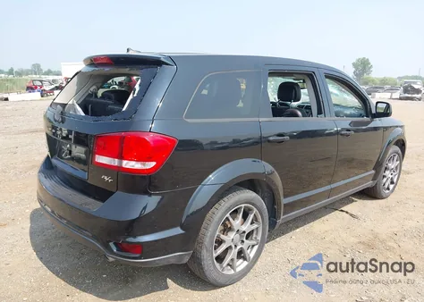 2015 Dodge Journey R/T z USA, uszkodzony, nr VIN 3C4PDCEG0FT660044